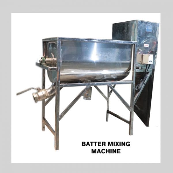 Batter Mixing Machine