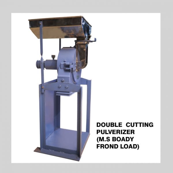 Double Cutting Pulverizer