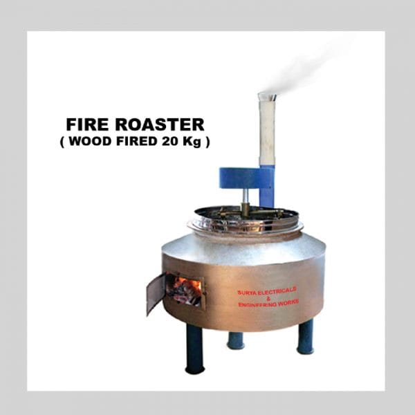 Fire Roaster (Wood Fired)