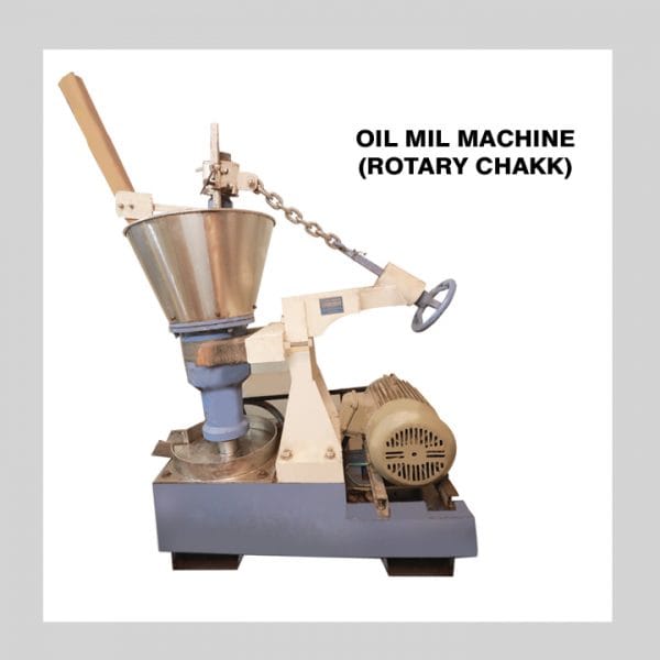Oil Mill Machine (Rotary Chukk)