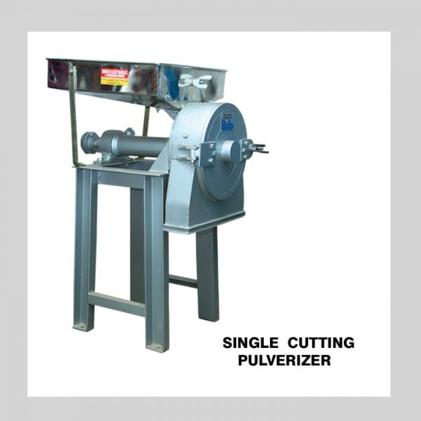 Single Cutting Pulverizer
